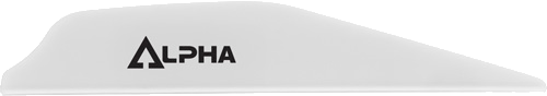 Bohning Alpha AR 1250 Vane 2.8" White 36-Pack