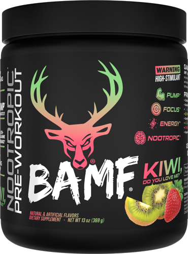 Bucked Up Pre-Workout Bamf Kiwi Do You Love Me 30servin