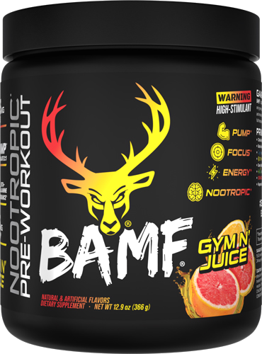 Bucked Up Pre-Workout Bamf Gym N' Juice 30 Servings