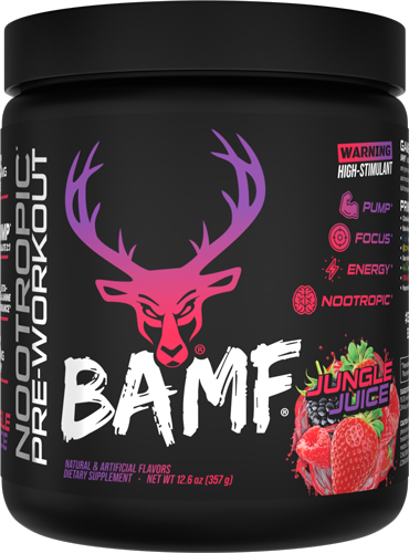 Bucked Up Pre-Workout Bamf Jungle Juice 30 Servings