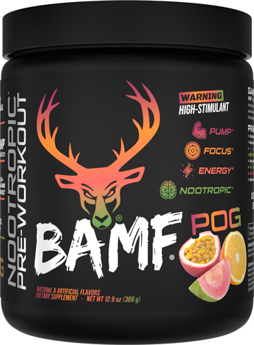 Bucked Up Pre-Workout Bamf Pog 30 Servings