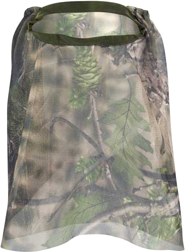 Hot Shot Hf1 Rattler 3/4 Mesh Face Mask Blind Green Camo