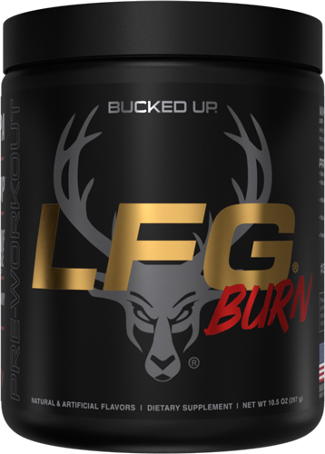 Bucked Up Pre-Workout Lfg Burn Berry 30 Servings