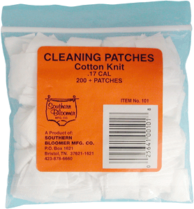 Southern Bloomers Bloomer .17 Caliber Cleaning Patches 200-Pack