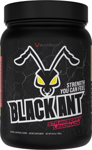 Bucked Up Ant Preworkout Strawberry Lemonade 20 Servin