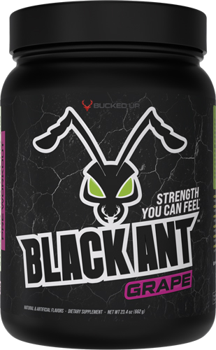 Bucked Up Ant Preworkout Grape 20 Servings