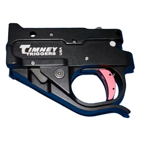 Timney Ruger 10/22 with Guard Shoe Trigger – Silver