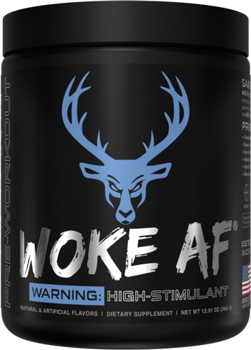 Bucked Up Pre-Workout Woke Af Raz 30 Servings