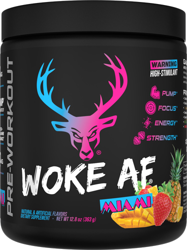 Bucked Up Pre-Workout Woke Af Miami 30 Servings