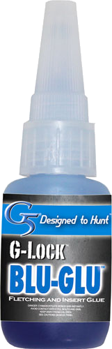 G5 Outdoors Peep Insert/Fletching Glue G-Lock Blu-Glu
