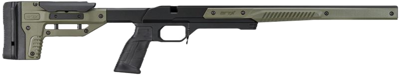 MDT Oryx Ruger American Sa Right-Hand ODG/Black Chassis
