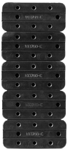 MDT Interior Forend Weights 5-Pack .52 lb Each