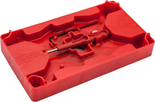 Apex Tactical Specialties Armorer Tray with Pin Punch for Use with Armorers Block