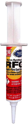 G96 Products of 12 Rapid Fire Gun Grease Syringe 13CC Nano Syn Case