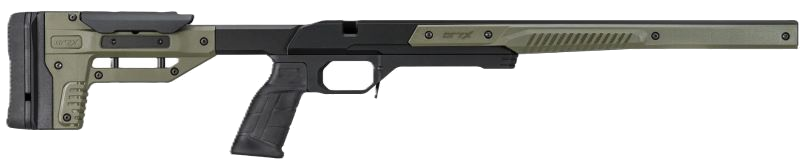 MDT Oryx Rem 700 Sa Right-Hand ODG/Black Chassis