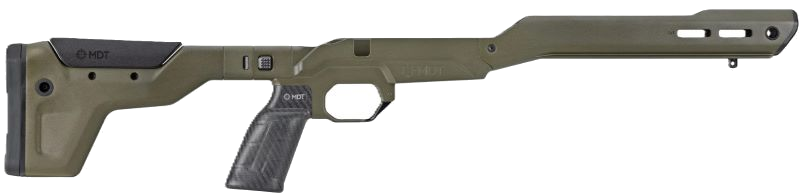 MDT Hnt-26 Rem 700 Sa Right-Hand Folding ARCA Cobalt Green Chassis