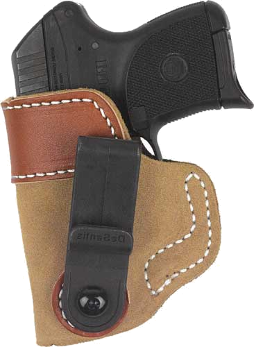 DeSantis Soft Tuck Leather 4.25-5" Naturl 1911 IWB Right-Hand Holster