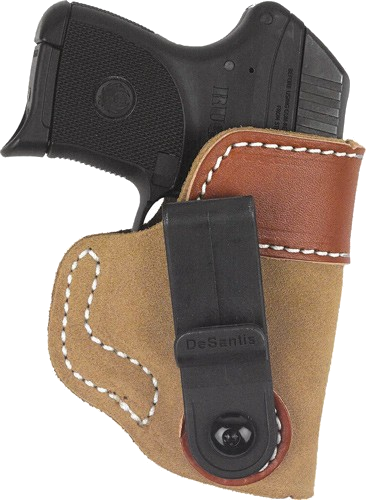 DeSantis Soft Tuck Leather Keltec P3at Natural IWB Right-Hand Holster