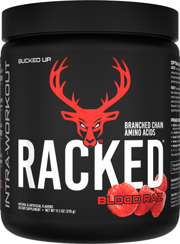 Bucked Up Post-Workout Racked Bcaa Blood Raz 30 Servings