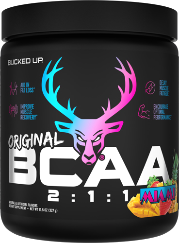 Bucked Up Post-Workout Originl Bcaa Miami 30 Servings