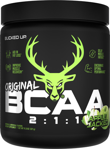 Bucked Up Post-Workout Originl Bcaa Apple Jacked 30 Servings