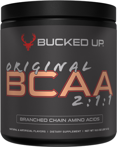 Bucked Up Post-Workout Originl Bcaa Peach 30 Servings Scope Rings
