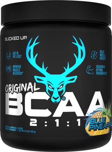 Bucked Up Post-Workout Originl Bcaa Pineapple 30serving