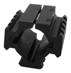 Tacstar Rail for 12 Gauge. Tube 1.8" Long Mount