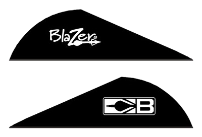Bohning Blazer Vanes 2" Solid 36-Pack