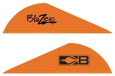 Bohning Blazer Vanes 2" Solid Neon 36-Pack