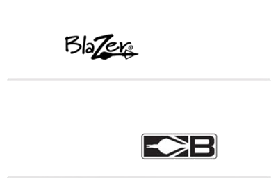 Bohning Blazer Vanes 2" Solid White 100-Pack