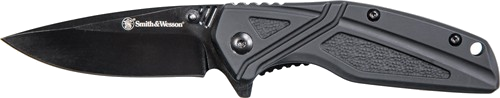 Smith & Wesson S&W Rubber 3" Oxide Blade with Pocket Clip Knife