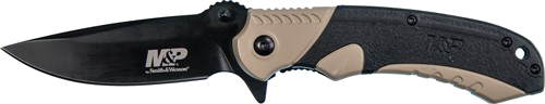 Smith & Wesson S&W M&P M2.0 Ultra Glide 2.75" Folding Blade Black/FDE Knife