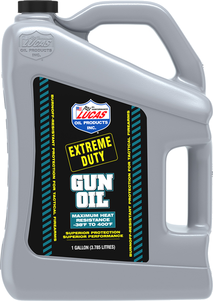 Lucas Oil 1 Gauge Extreme Duty Gun Oil Liquid