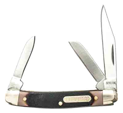 Old Timer Junior 3-Blade 2" Delrin Knife