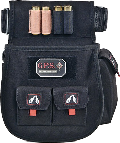 GPS Deluxe Shell with Twin Pouches & Web Belt Pouch