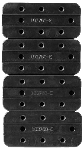 MDT Interior Forend Weights 4-Pack .52 lb Each