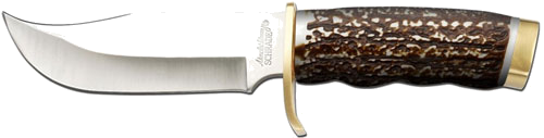 Uncle Henry Next Gen Staglon 5.5" Blade with Lthr Sheath Knife