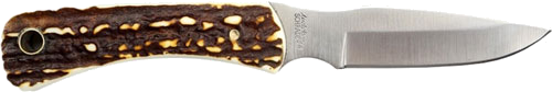 Uncle Henry Next Gen Staglon 3.1" Caper with Lthr Shth Knife