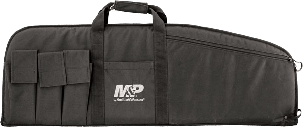 Smith & Wesson S&W M&P Duty Series Gun Case Small 34" with AR Pouches Pouch