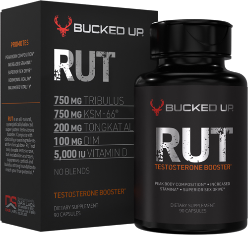 Bucked Up Rut Booster Testosterone 30 Servings