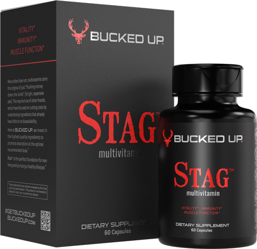 Bucked Up Stag Full Spectrum Multivitamin 30 Servings
