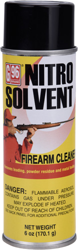 G96 Products Nitro Solvent 6 oz. Aerosol Skeet & Trap Shooters