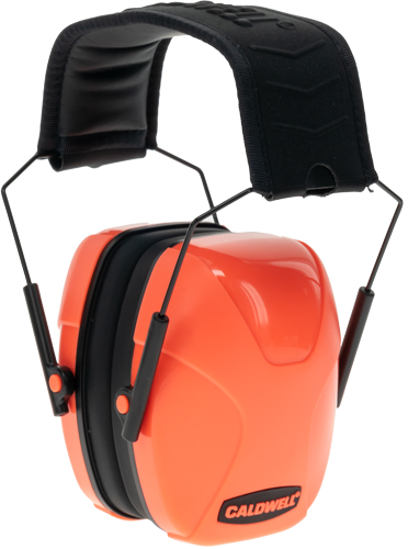 Caldwell Youth Passive Earmuff Hot Coral