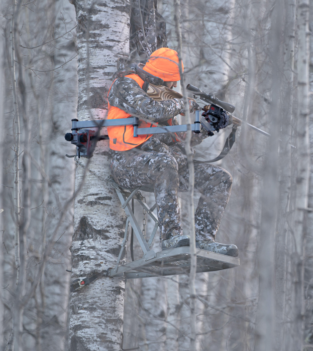 BOG DeathGrip Elevation Clamping Tree Mount