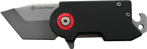 Smith & Wesson S&W Benji Folding Blade 4.25" Total Length with Bttl Opnr Knife