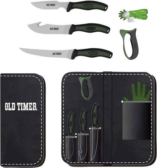 Old Timer Lightweight Field Dressing Kit with Hard Case