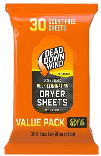Dead Down Wind Dryer Sheets Value Pack 30-Count