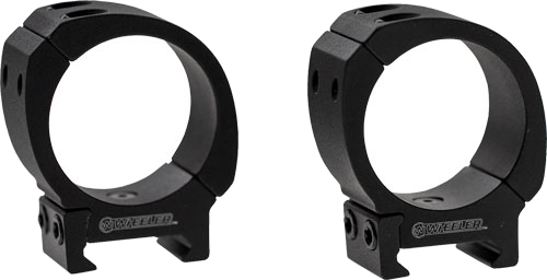 Wheeler Sporter Weaver/Picatinny Mt 1" Medium Scope Rings