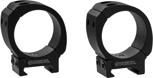 Wheeler Sporter Weaver/Picatinny Mt 30MM Medium Scope Rings